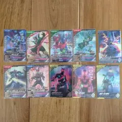 ガンバレジェンズ CX-05弾 SR CPまとめ売り10枚