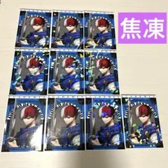 最強ジャンプ　ステッカー　轟焦凍　僕のヒーローアカデミア　ヒロアカ