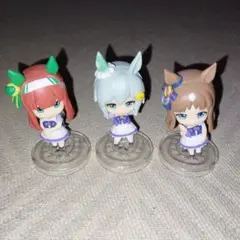 ウマ娘 プリティーダービー スタンド型ミニフィギュア 3点セット