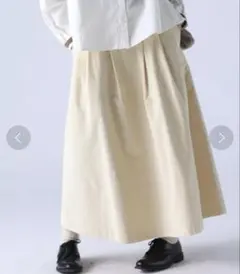 「KELEN / ケレン」LUNE CORDUROY / FLARE SKIRT
