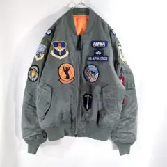 2026年最新】ALPHA INDUSTRIES メンズ MA-1・フライトジャケットの人気