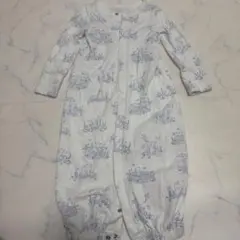 【美品】baby gap 長袖ロンパース カバーオールオーガニック　3〜6ヶ月