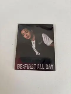 BEFIRST ALLDAY外付けステッカーRYUHEI
