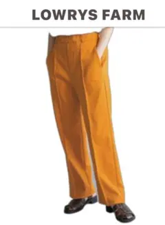 LOWRYS FARMＤＲＹポンチイージーパンツL オレンジ