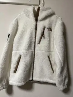 ザ・ノースフェイス ホワイトレーベル ボア フーディー　パーカー ホワイト M