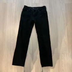 Levi's 505 コーデュロイパンツ ブラックグリーンW30 L32のサムネイル