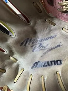 ミズノプロ 白球魂X野球小僧 硬式外野手用オーダーグラブ 高橋由伸