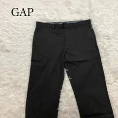 GAP カジュアルパンツ ダークグレー サイズ32