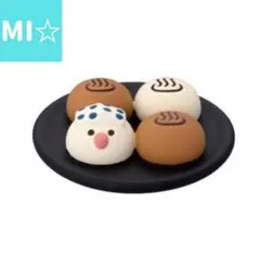 デコレ　コンコンブル　温泉文鳥まんじゅう