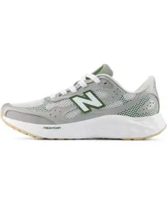 New Balance Fresh Foam グレー/ホワイト/グリーン