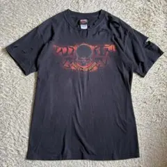 雰囲気抜群　00's USA製 ハーレーダビッドソン フェード ボロ TEE M