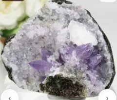 インド Khadakwani産 アメジストの原石　アメジスト（紫水晶）