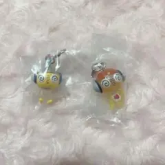 クルル クルル曹長 ケロロ軍曹 めじるしアクセサリー 2個セット ガチャ