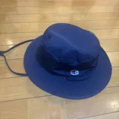 Champion ネイビー バケットハット