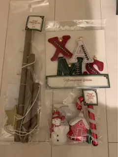 クリスマスツリー、オーナメント