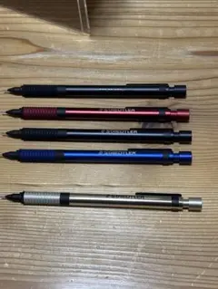 【美品】ステッドラー 4本セット 【マイスターリミテッドモデル】 美品】ステッドラー 4本セット 【マイスターリミテッドモデル】 - メルカリ