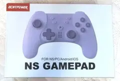 ECHTPOWER NS GAMEPAD　Switchコントローラ　紫色