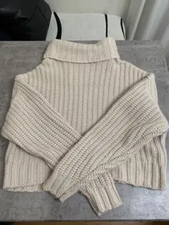 ミラオーウェン タートルセーター