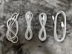 2m ➕1.8m iPhone Lightningケーブル4本セット