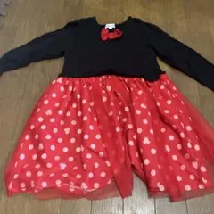 ミニーちゃん★SHOO-la-RUE ドット柄ワンピース