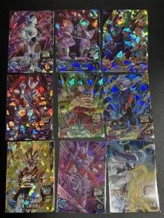 【美品】スーパードラゴンボールヒーローズ SR9枚セット