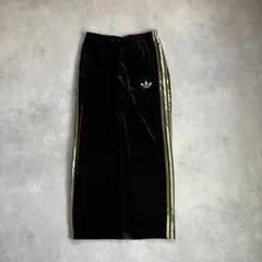 00s y2k adidas velour track jersey pants