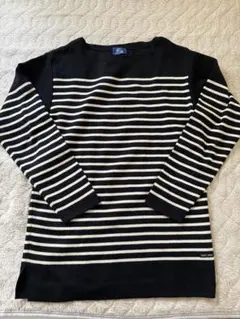 ストライプ ニット