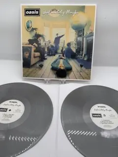 極上美品 オアシス Definitely Maybe カラー盤 限定廃盤 2LP - メルカリ
