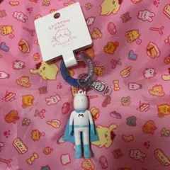 ちいかわパーク フィギュアキーホルダー むちゃうマン