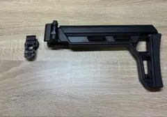 東京マルイ製akmガスブロ対応 zenit pt-5ストック pt-1 - メルカリ