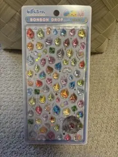 正規品　ボンボンドロップシールミニ　しずくちゃん　森の仲間達