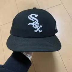 NEW ERA ホワイトソックスキャップ　7 1/2
