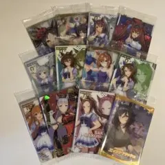 ウマ娘　ウエハースカード　12種のサムネイル