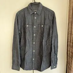 お値下げ　美品　ギャップ　メンズ長袖シャツ　アメリカSサイズ