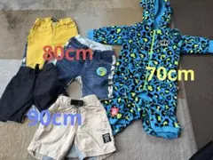 BABY DOLL 70-90cm ハーフパンツ まとめ売り