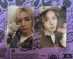 BOYNEXTDOOR 4th EP No Genre イハン トレカセット