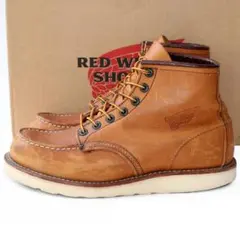 RED WING 875 モックトゥ ブーツ オロイジナル アイリッシュセッターのサムネイル