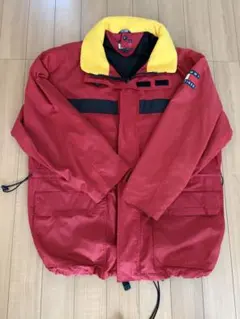 TOMMY HILFIGER マウンテンパーカー レッド 防寒着
