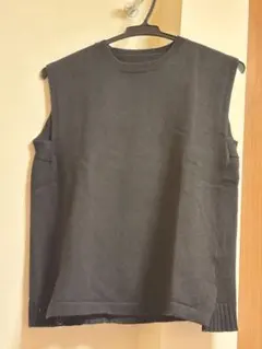 【美品】SENSE OF PLACE ノースリーブセーター