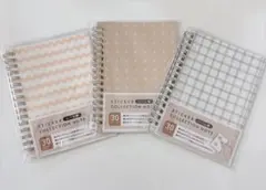 ステッカーコレクションノート　シール帳　セリア