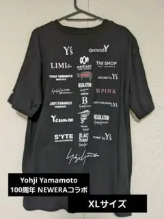 ⭐️レア商品⭐️ YOHJI YAMAMOTO NEW ERA コラボ　Tシャツ 人気◇Yohji Yamamoto × NEW ERA◇ニューエラ コラボ Tシャツ