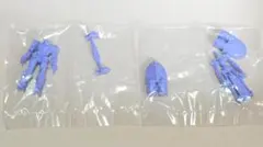 ジークアクス グミ サイコガンダム キケロガ 2個セット