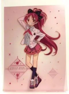 魔法少女まどか☆マギカ 叛逆の物語 佐倉杏子 クリアファイル