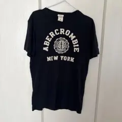 Abercrombie ネイビー Tシャツ M