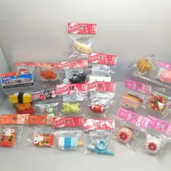 平成レトロ　消しゴムセット