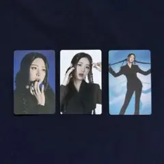 LE SSERAFIM FLAME RISES ユンジン トレカ3枚セット