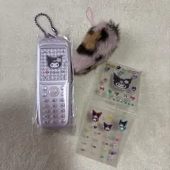 サンリオ　クロミ えらんでガラケーフォト　キーホルダーのサムネイル