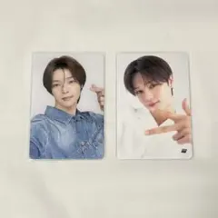 &TEAM andteam K ケイ 縁DAY 1st 2nd トレカ 2枚