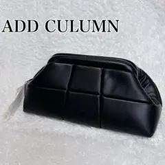 タグ付き【ADD CULUMN】 アドカラム クラッチバッグ スクエア