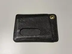 【美品】IL BISONTE/イルビゾンテ カードケース/パスケース/定期券入れ